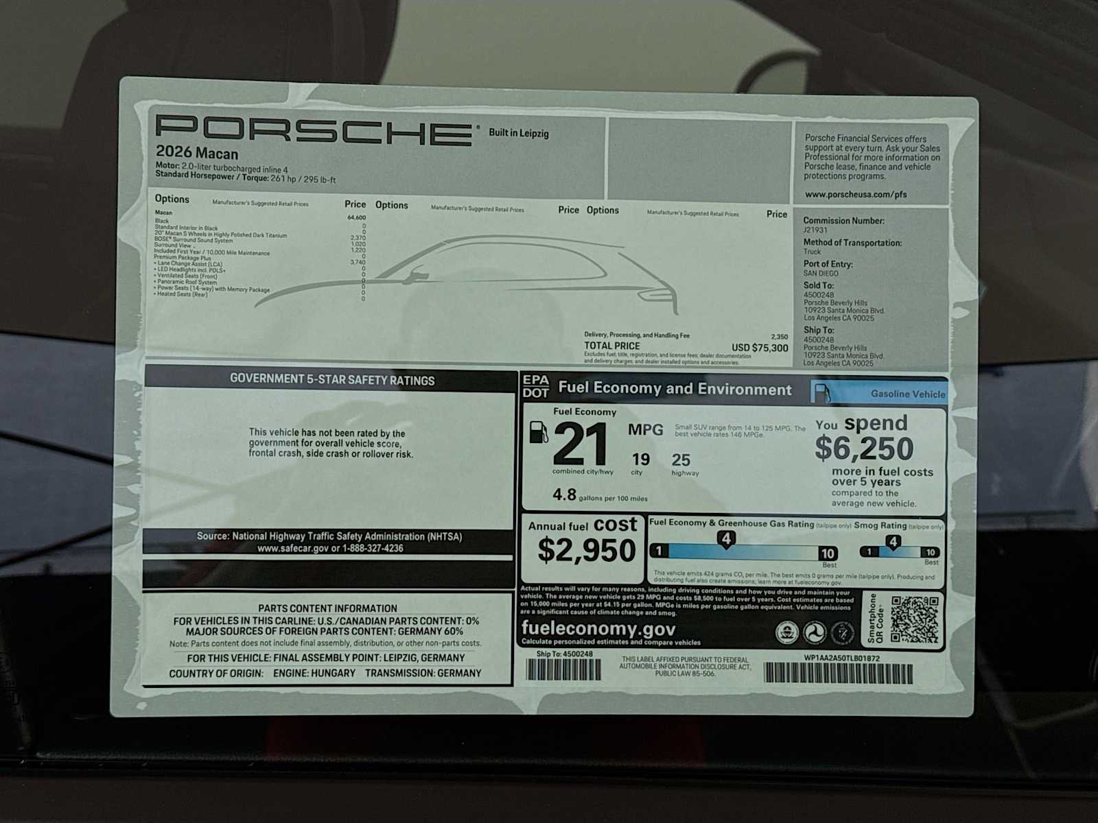 Thumbnail: 2026 Porsche Macan - 26