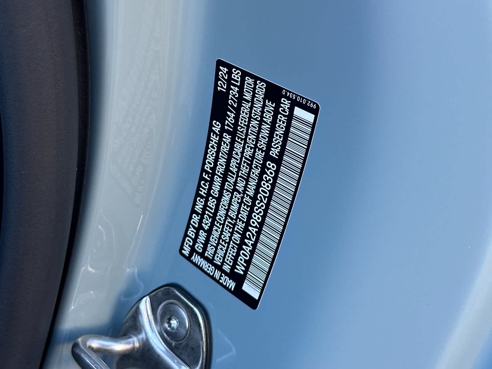 Thumbnail: 2025 Porsche 911 - 31