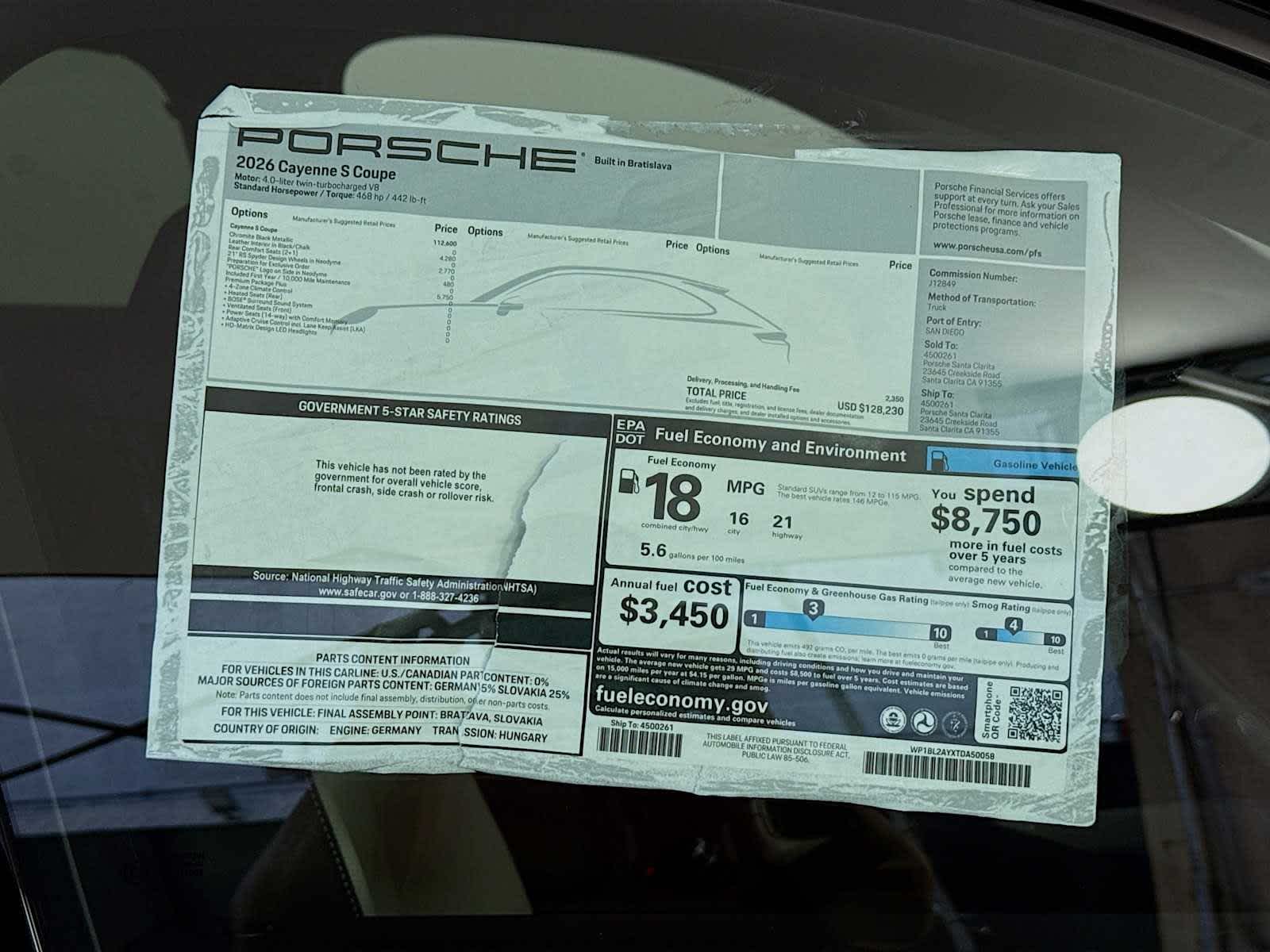 Thumbnail: 2026 Porsche Cayenne - 25