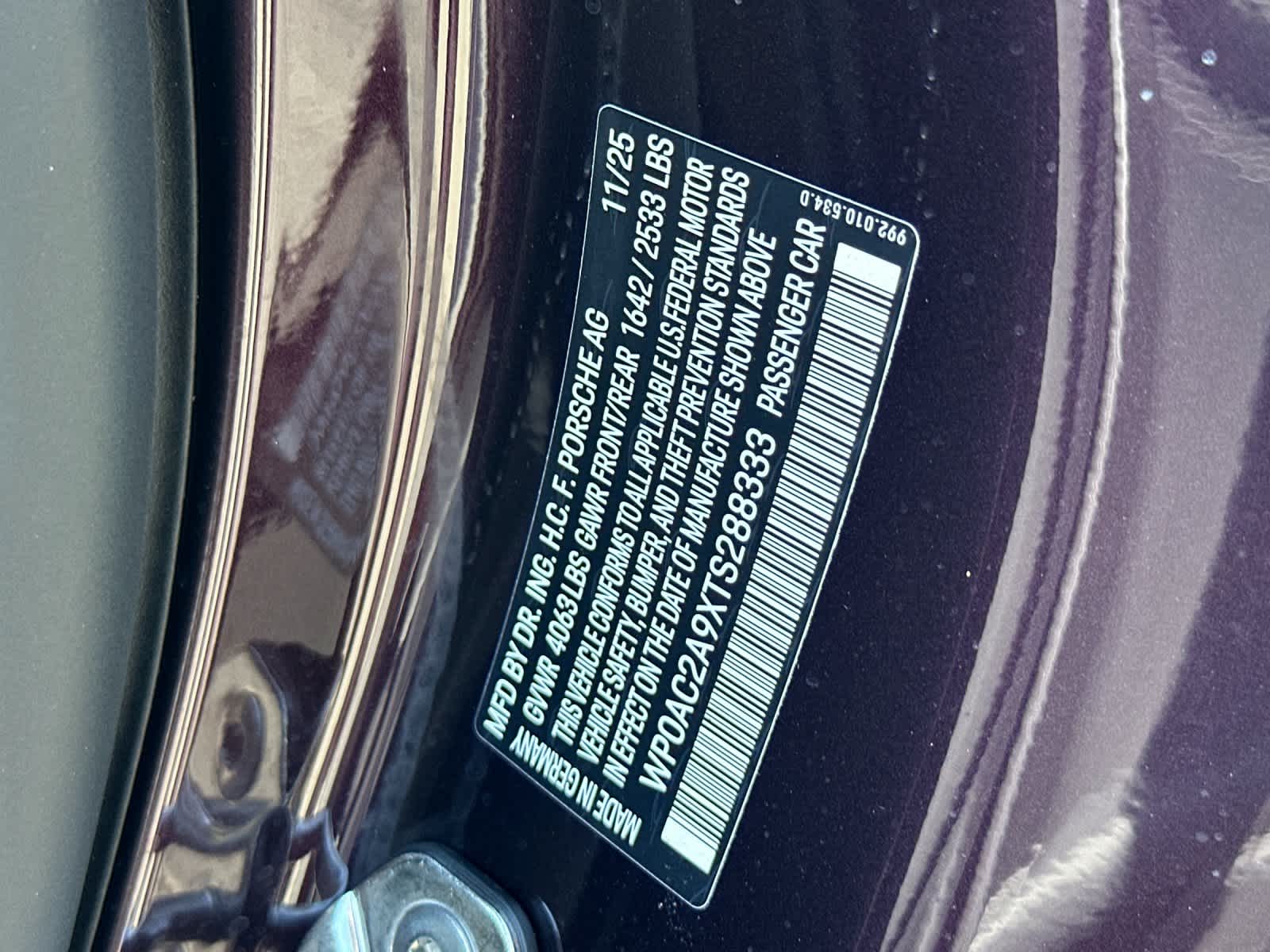 Thumbnail: 2026 Porsche 911 - 30