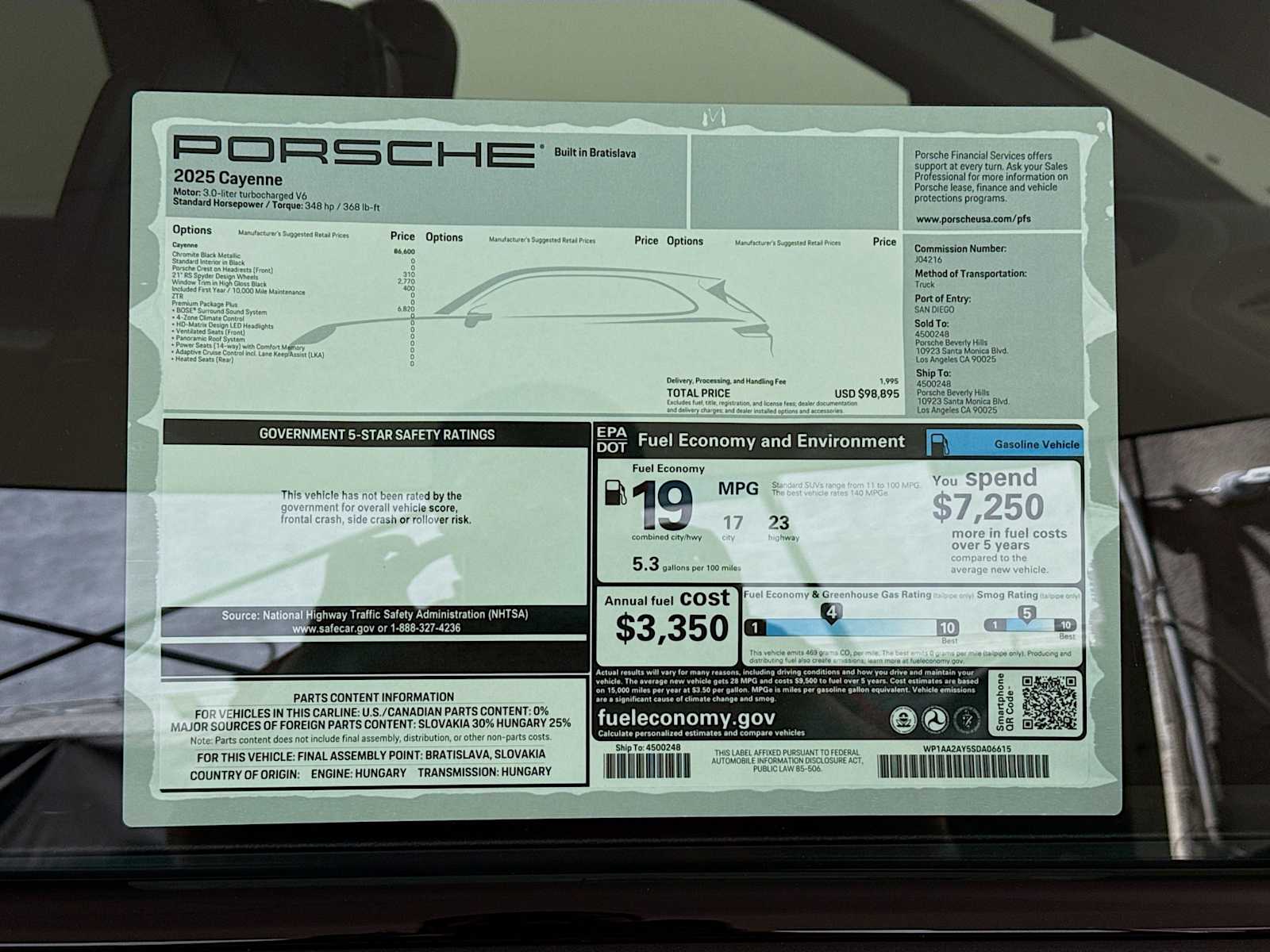 Thumbnail: 2025 Porsche Cayenne - 26