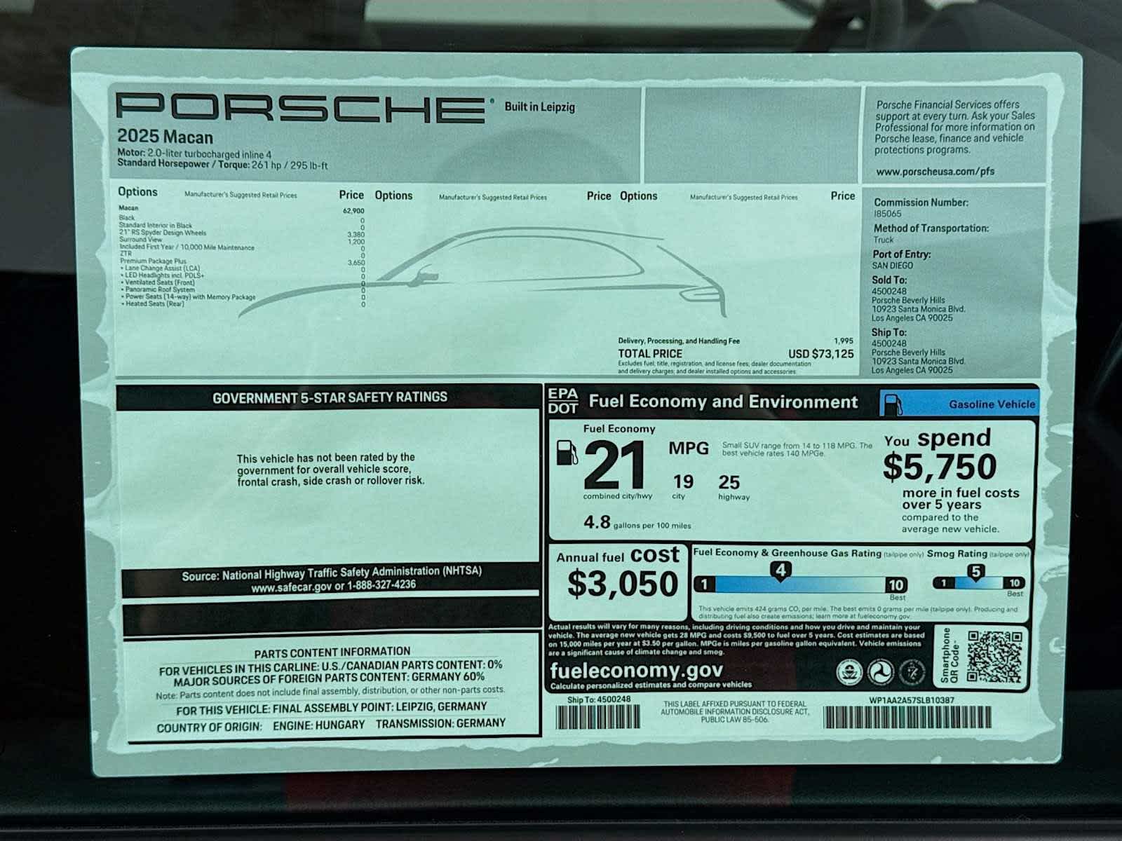 Thumbnail: 2025 Porsche Macan - 26