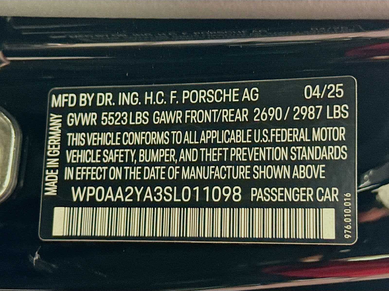 Thumbnail: 2025 Porsche Panamera - 25