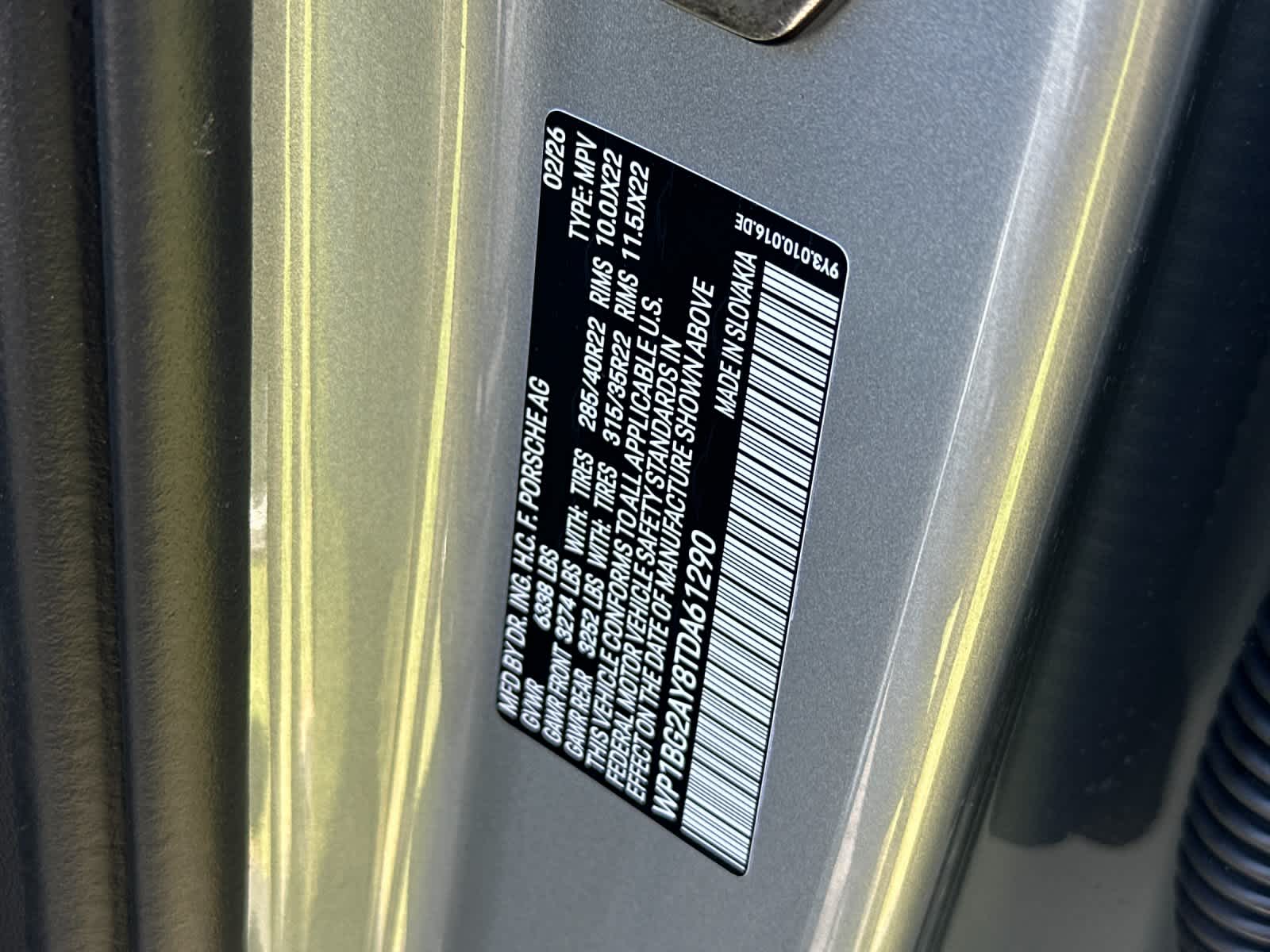 Thumbnail: 2026 Porsche Cayenne - 34