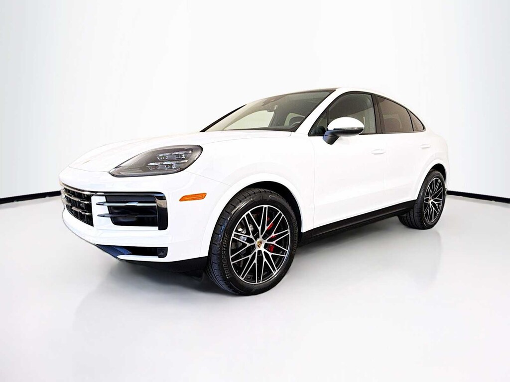 Certified 2024 Porsche Cayenne S SUV