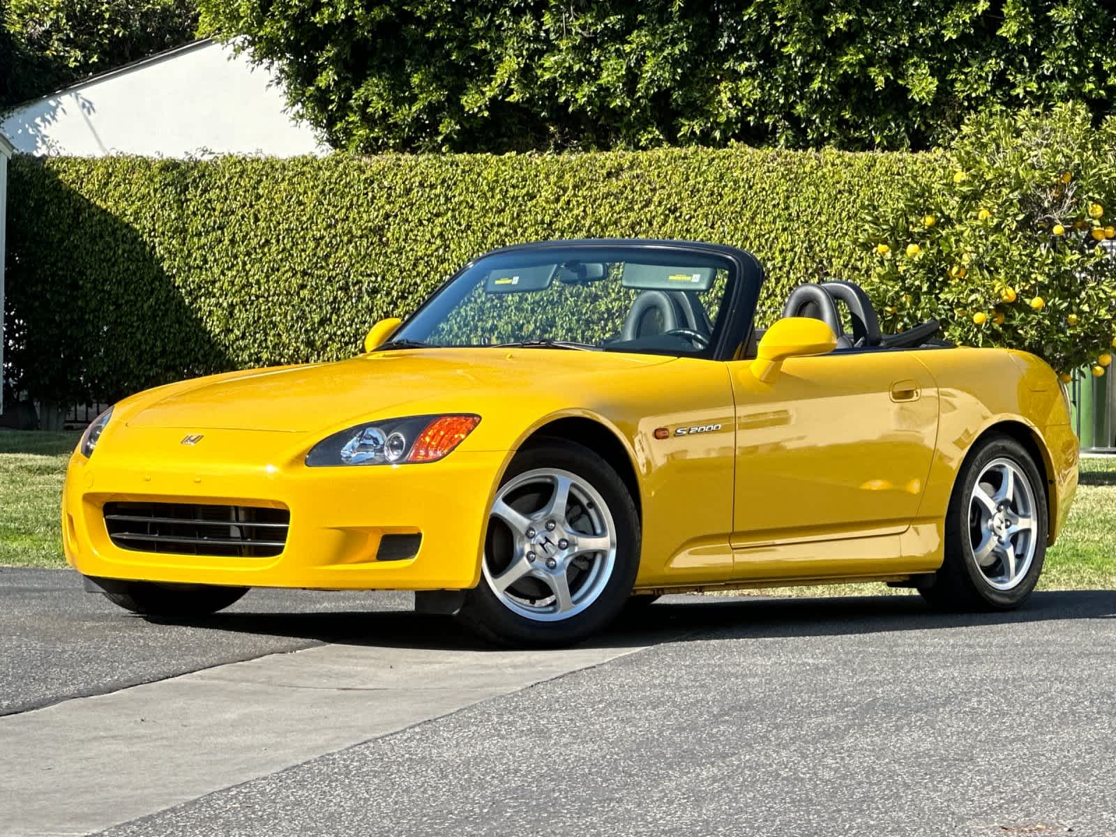 2001 Honda S2000  -
                  Los Angeles, CA