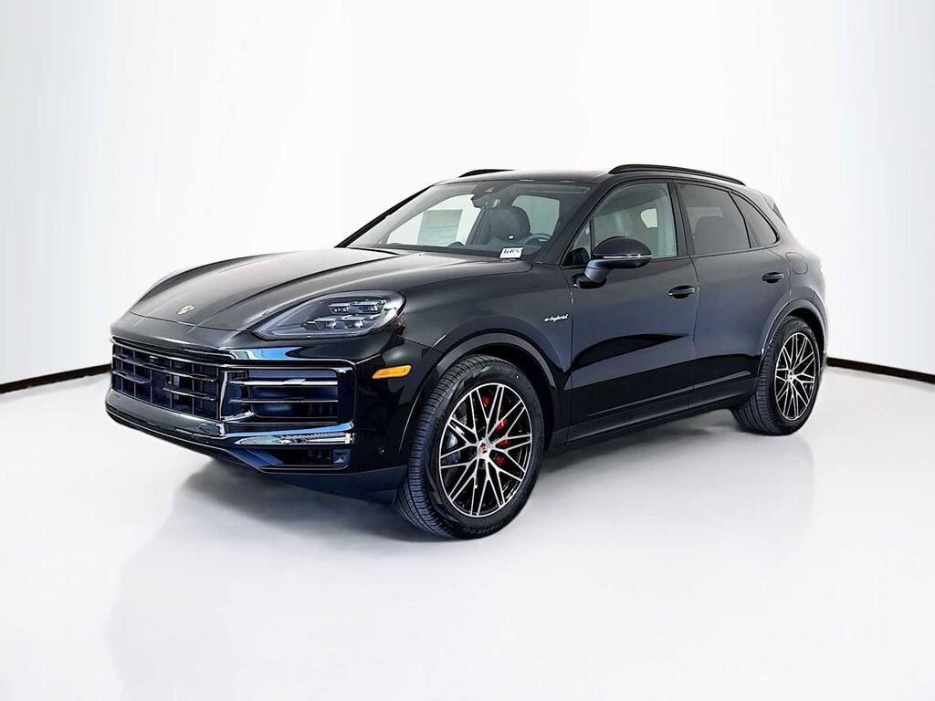 New 2026 Porsche Cayenne S E-Hybrid SUV