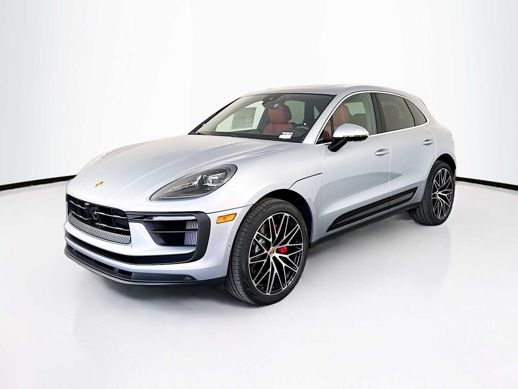 New 2025 Porsche Macan S SUV
