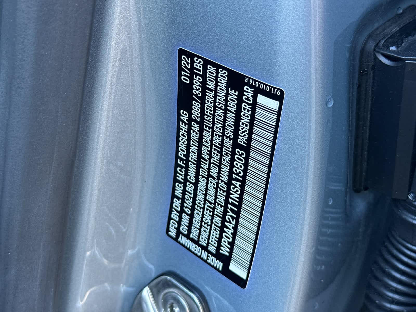 Thumbnail: 2022 Porsche Taycan - 31