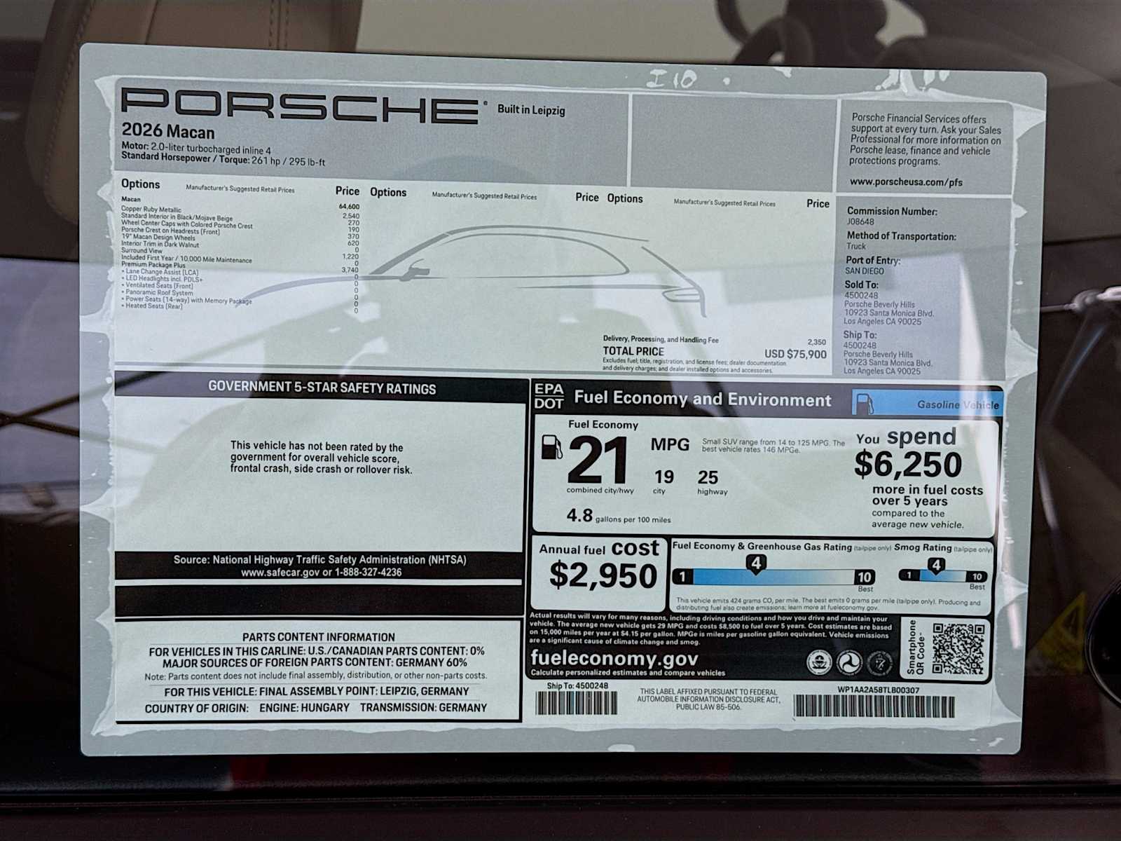 Thumbnail: 2026 Porsche Macan - 26