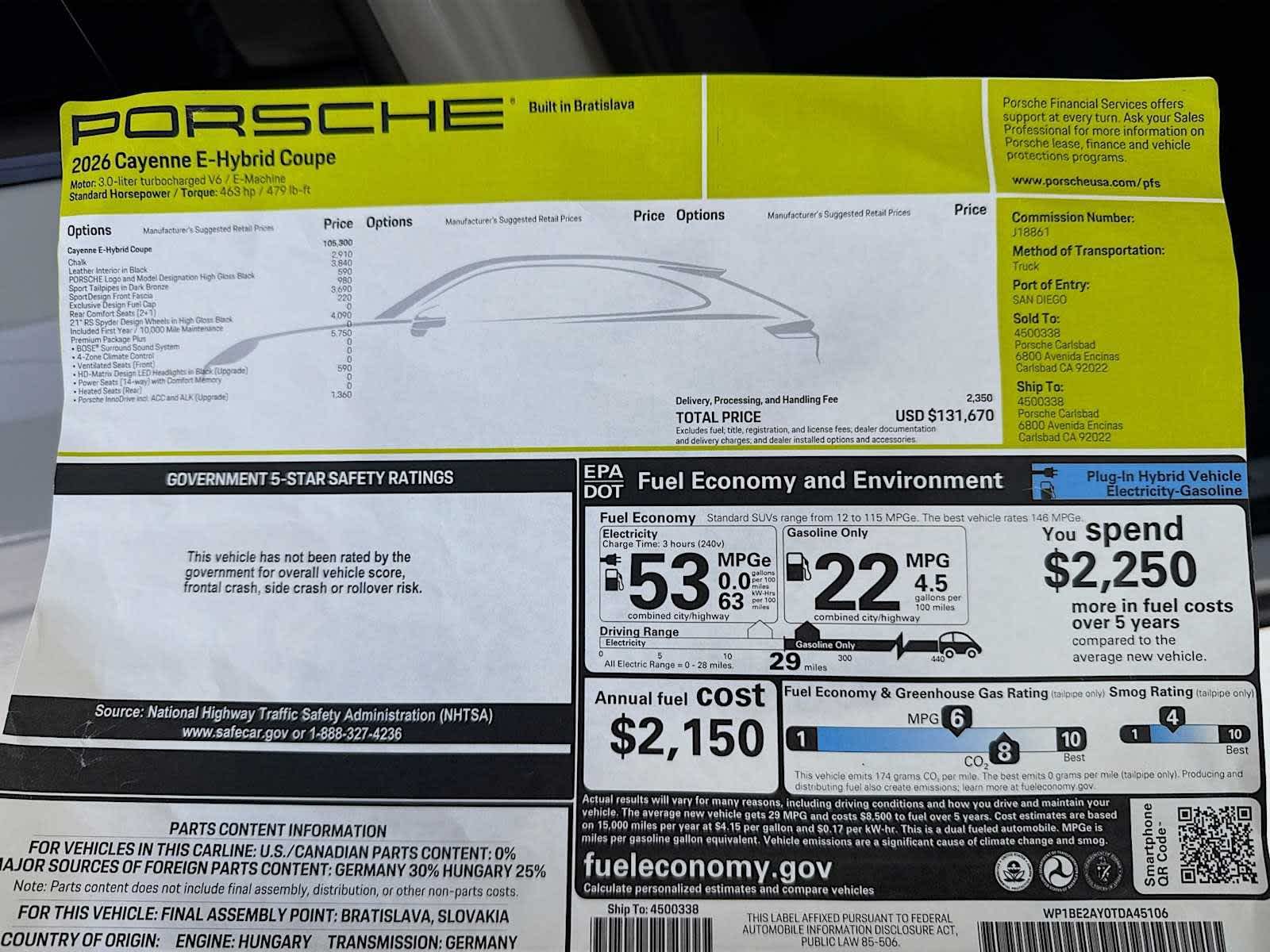 Thumbnail: 2026 Porsche Cayenne - 26