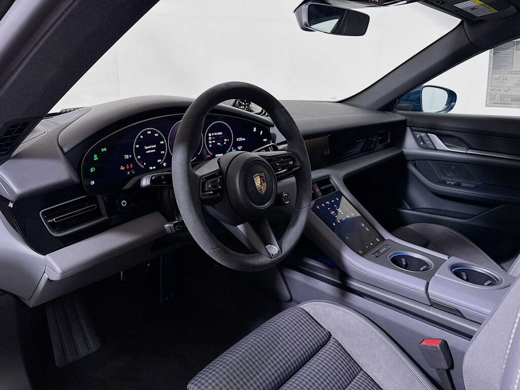 New 2025 Porsche Taycan 4 Sedan