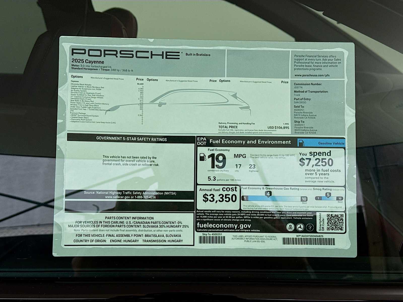 Thumbnail: 2025 Porsche Cayenne - 25