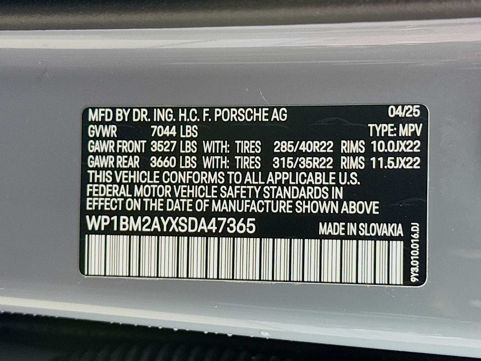 Thumbnail: 2025 Porsche Cayenne - 25