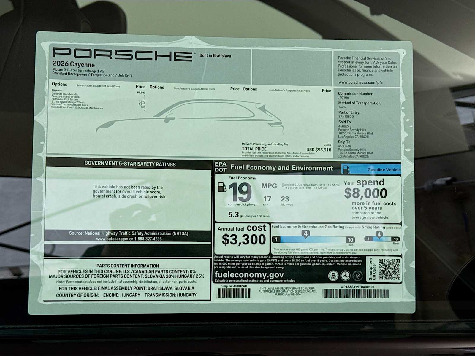 Thumbnail: 2026 Porsche Cayenne - 26