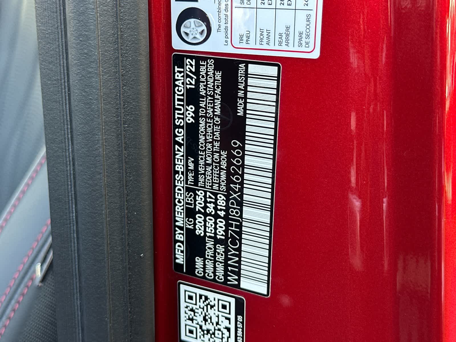 Thumbnail: 2023 Mercedes-Benz G-Class - 35