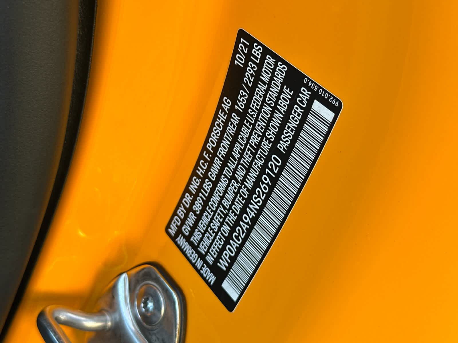 Thumbnail: 2022 Porsche 911 - 29