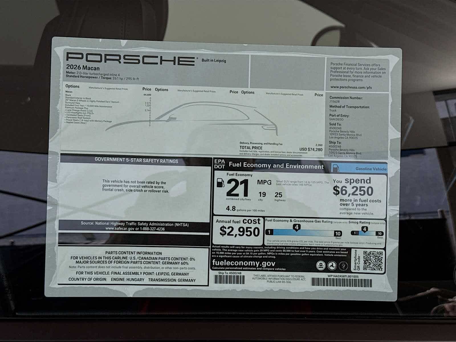 Thumbnail: 2026 Porsche Macan - 26