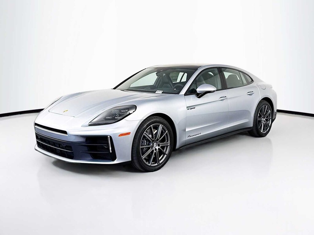 New 2026 Porsche Panamera 4 E-Hybrid Sedan