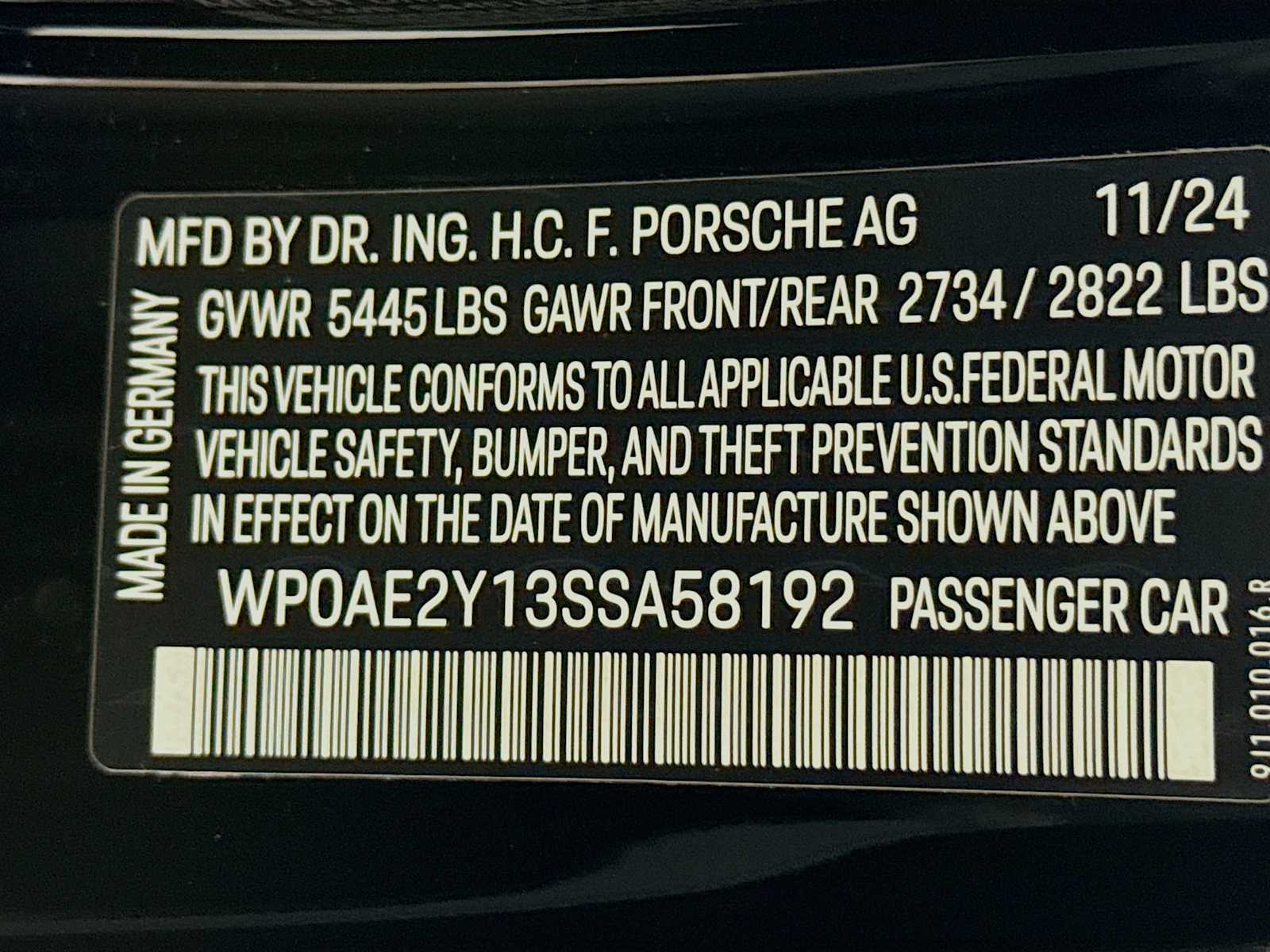 Thumbnail: 2025 Porsche Taycan - 25