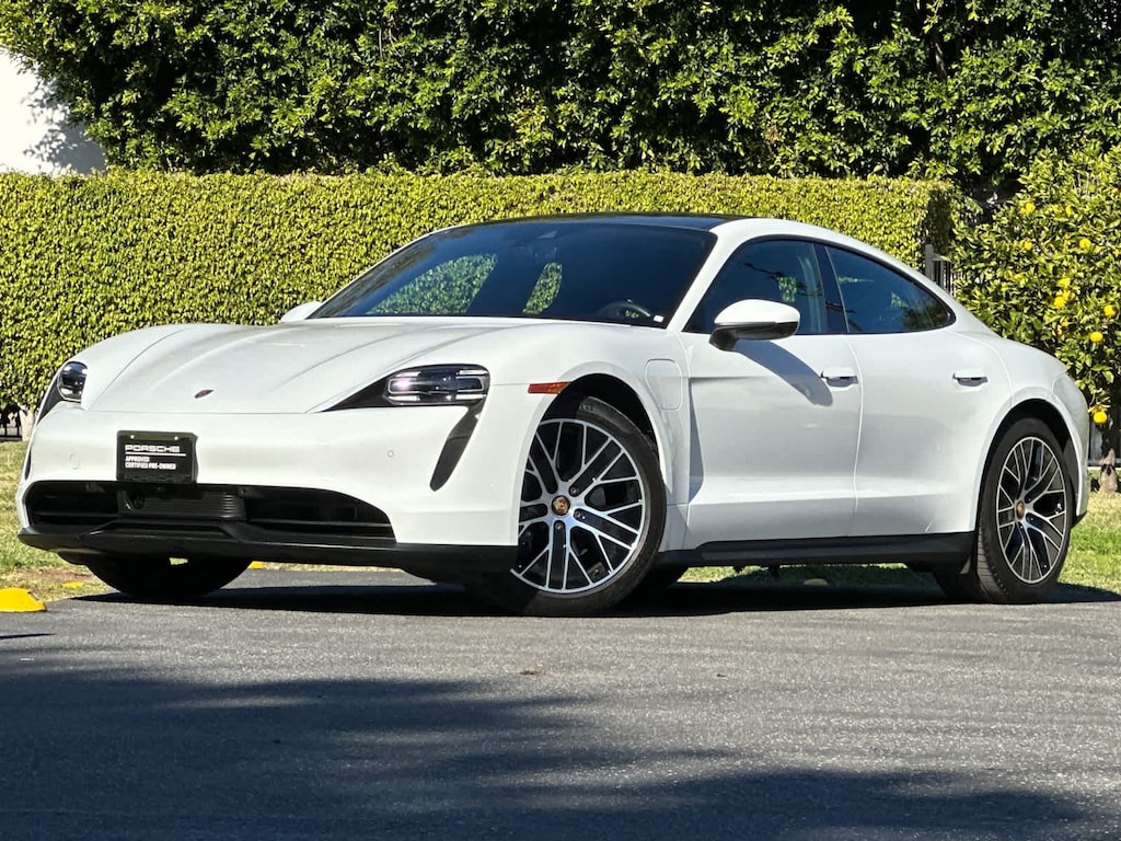 Certified 2024 Porsche Taycan Sedan