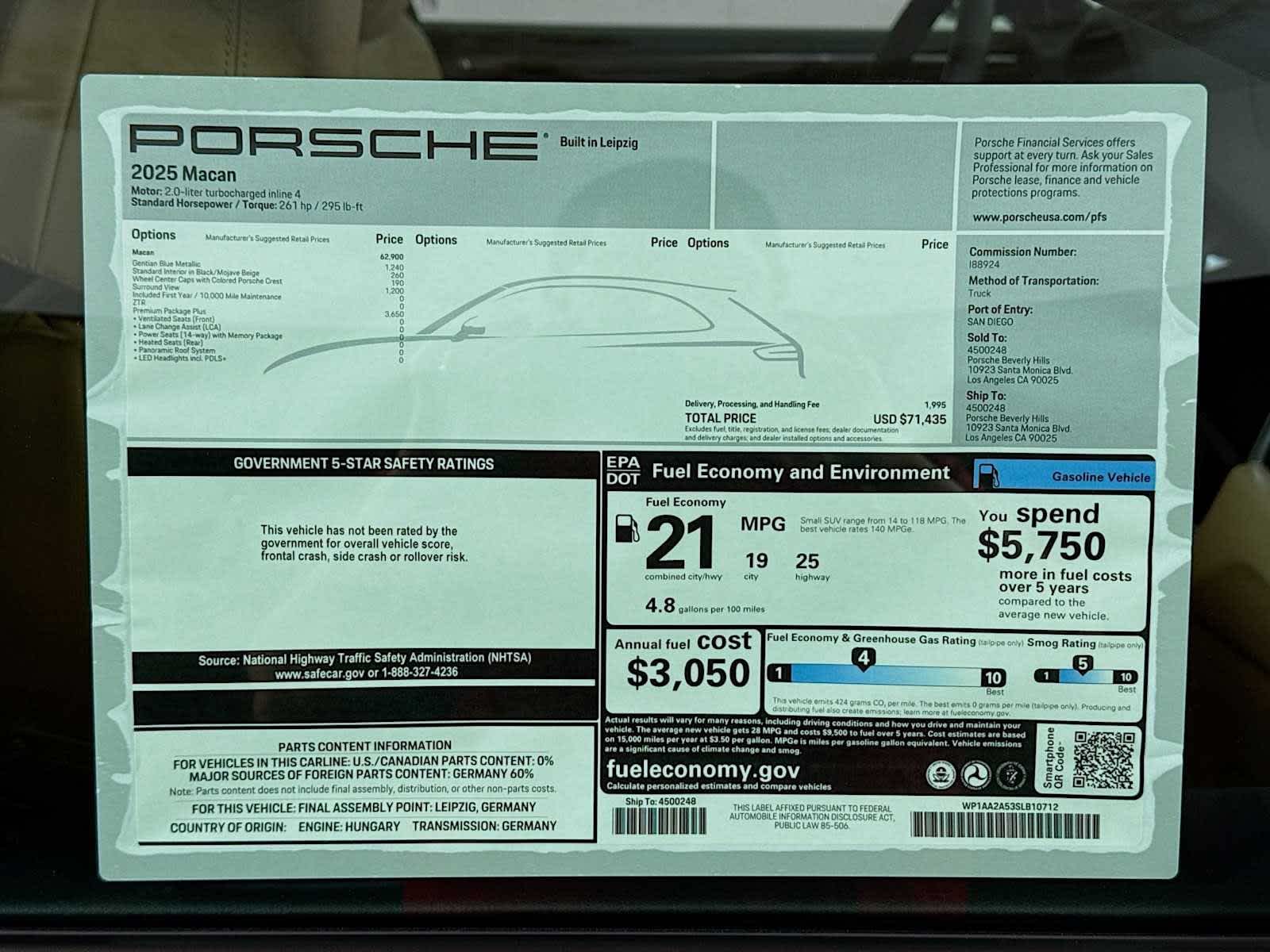 Thumbnail: 2025 Porsche Macan - 26