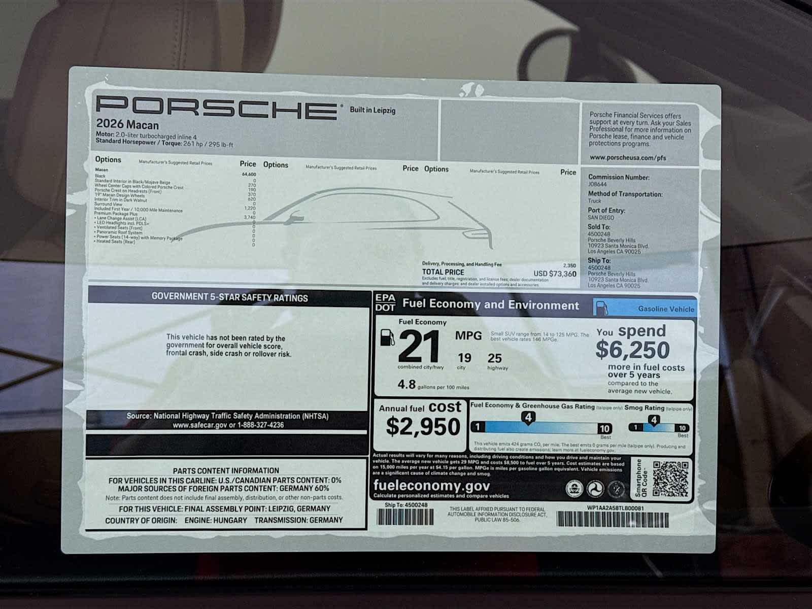 Thumbnail: 2026 Porsche Macan - 26