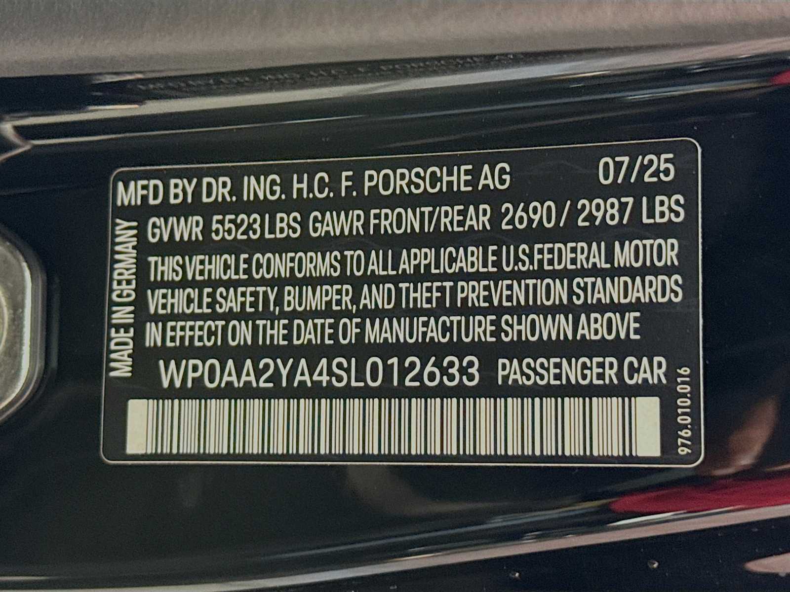 Thumbnail: 2025 Porsche Panamera - 25