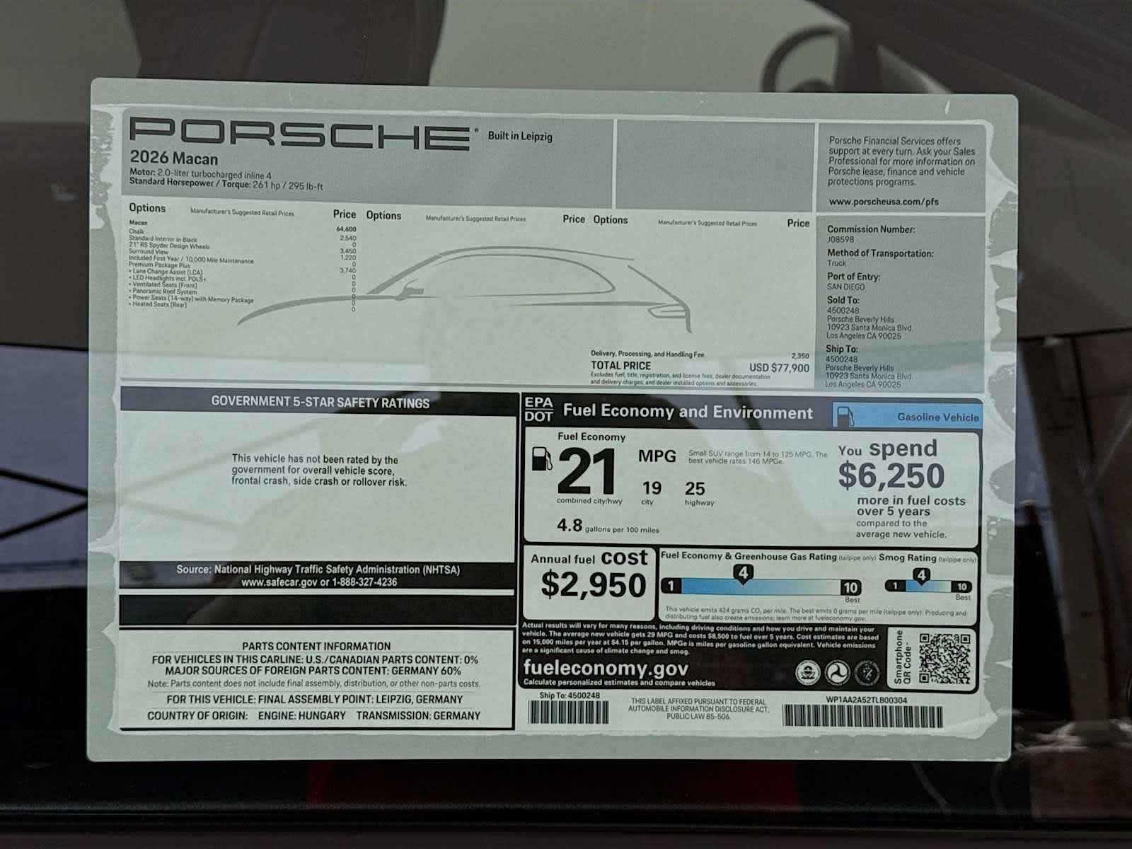 Thumbnail: 2026 Porsche Macan - 26