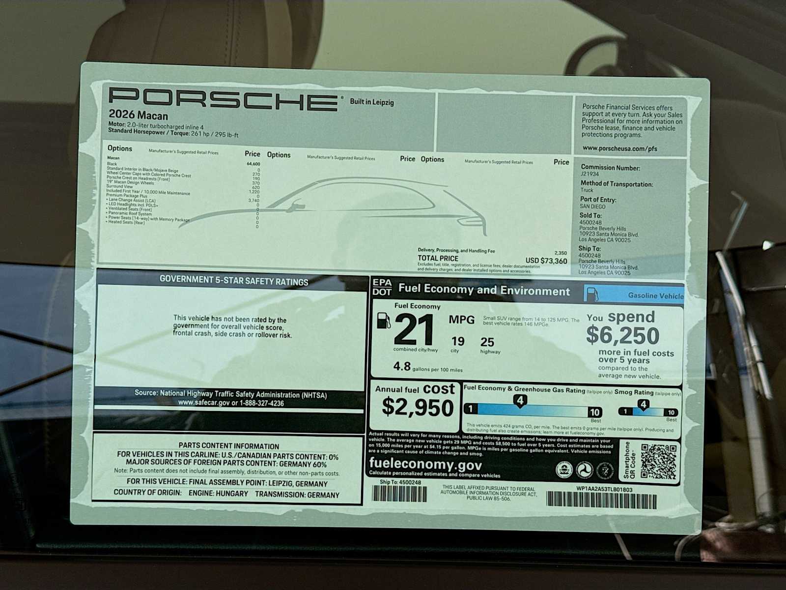 Thumbnail: 2026 Porsche Macan - 26