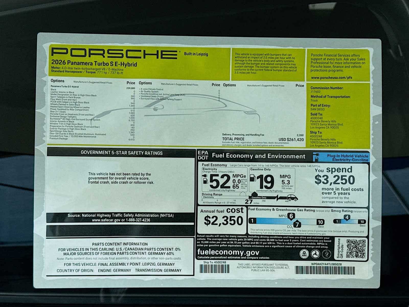 Thumbnail: 2026 Porsche Panamera - 26