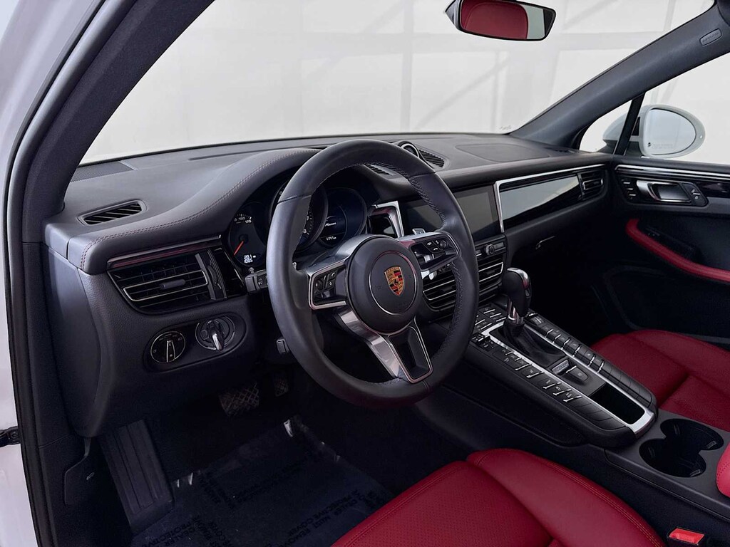 Certified 2021 Porsche Macan SUV