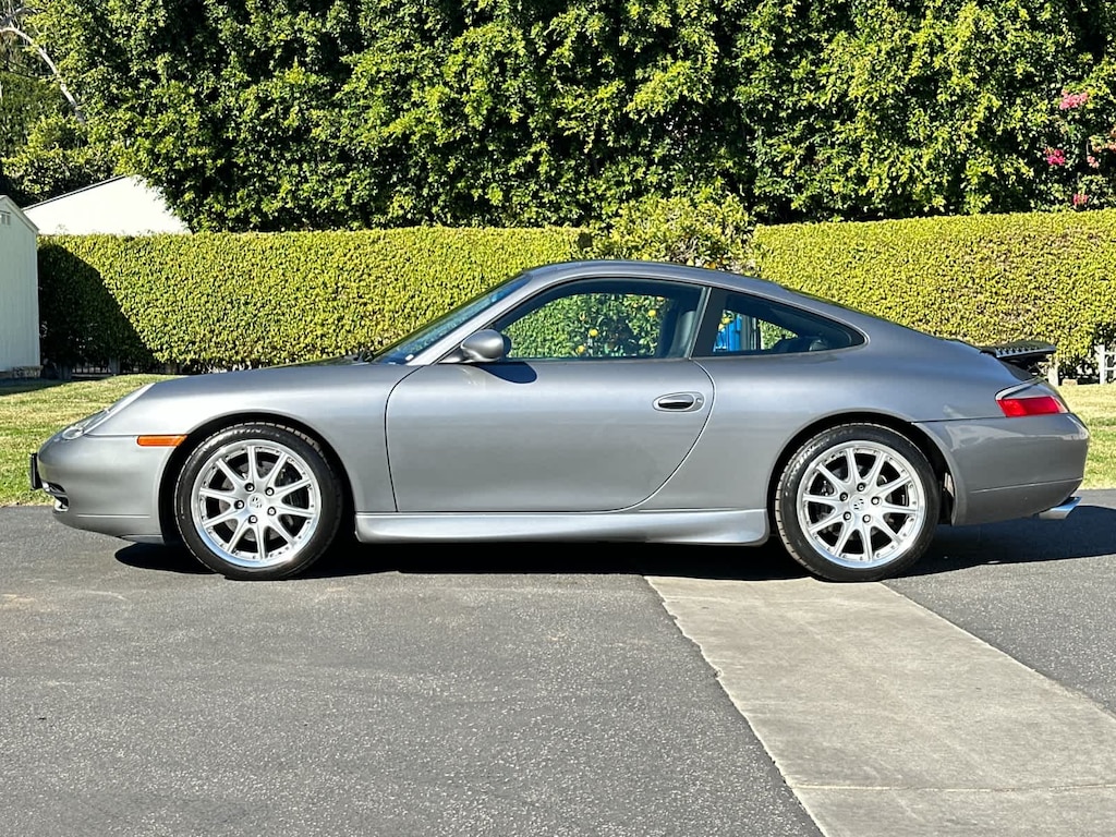 Used 2001 Porsche 911 Coupe