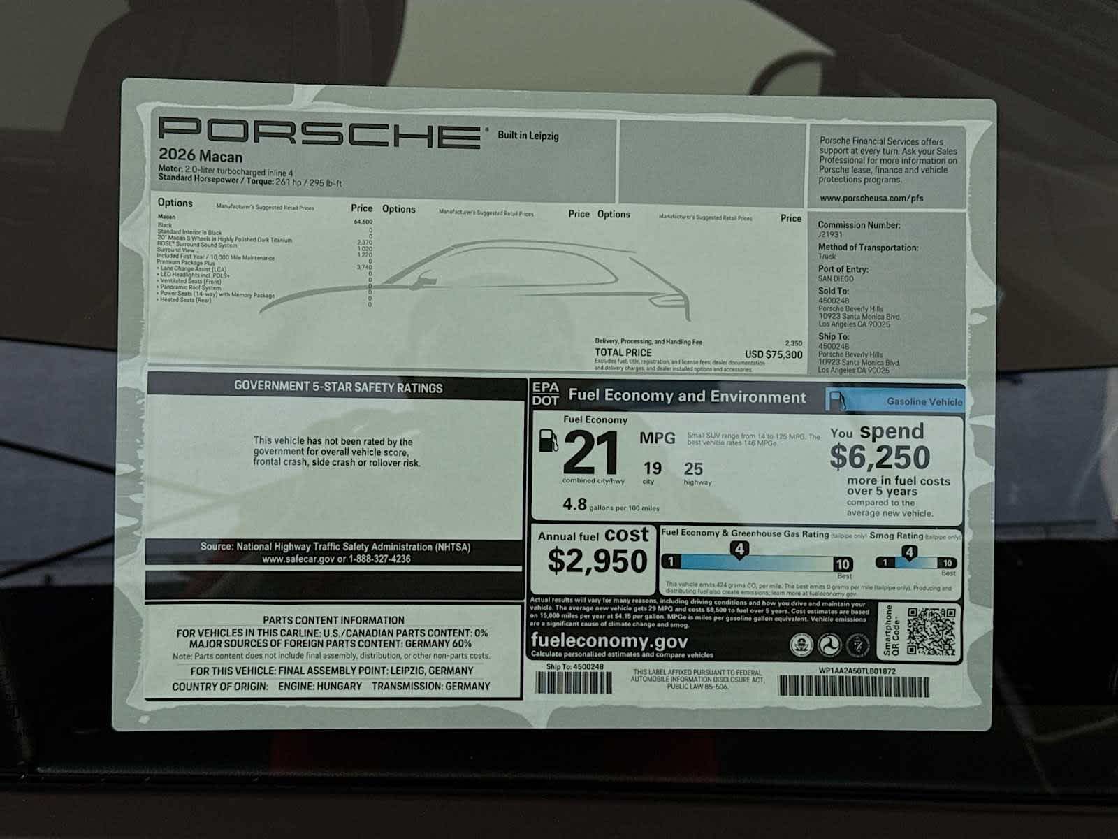 Thumbnail: 2026 Porsche Macan - 26