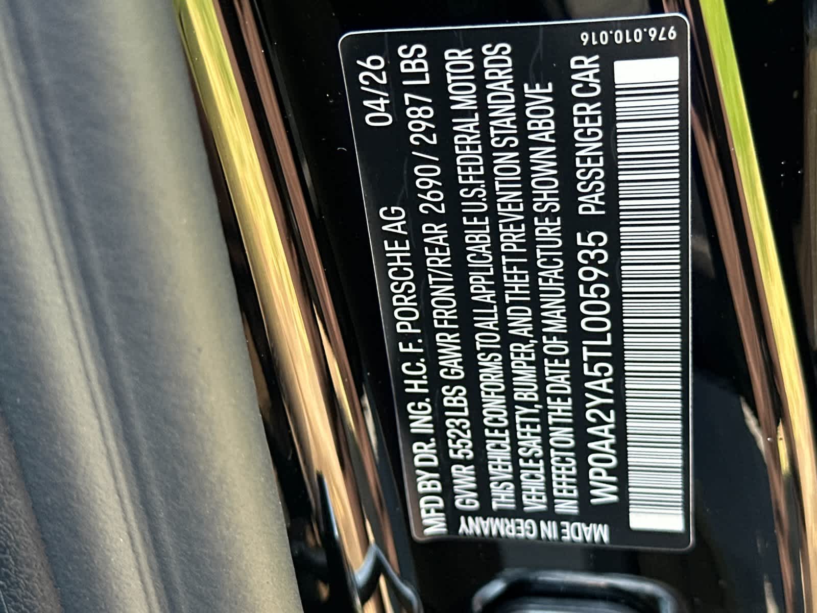 Thumbnail: 2026 Porsche Panamera - 34