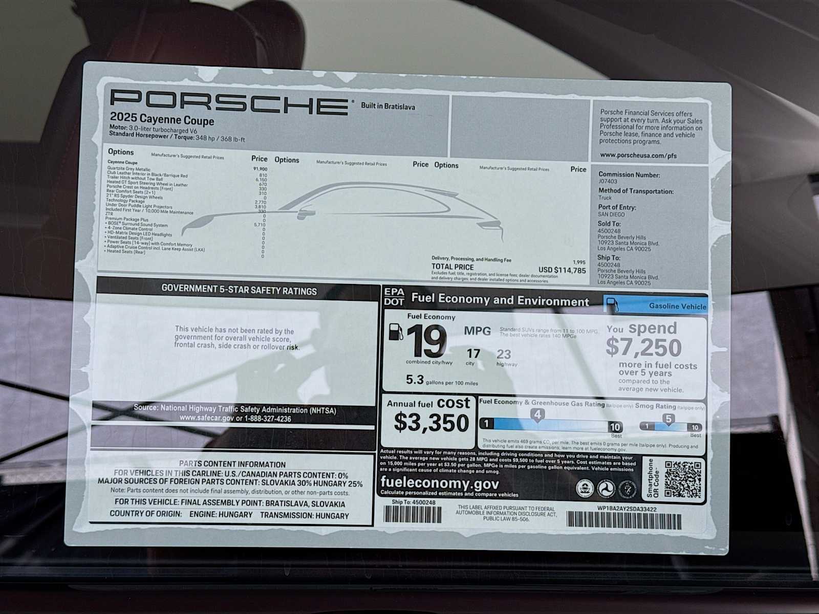 Thumbnail: 2025 Porsche Cayenne - 25