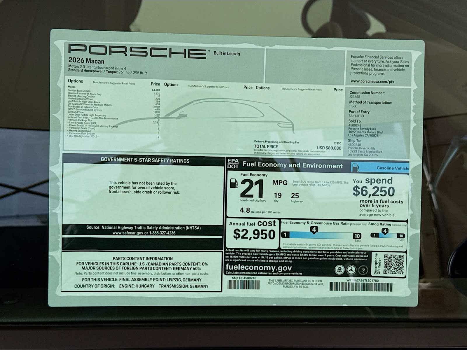 Thumbnail: 2026 Porsche Macan - 26