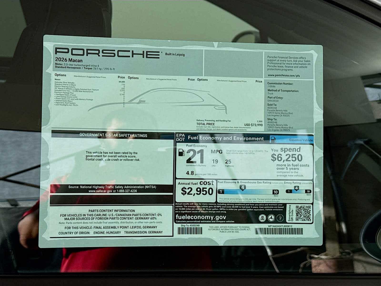 Thumbnail: 2026 Porsche Macan - 8