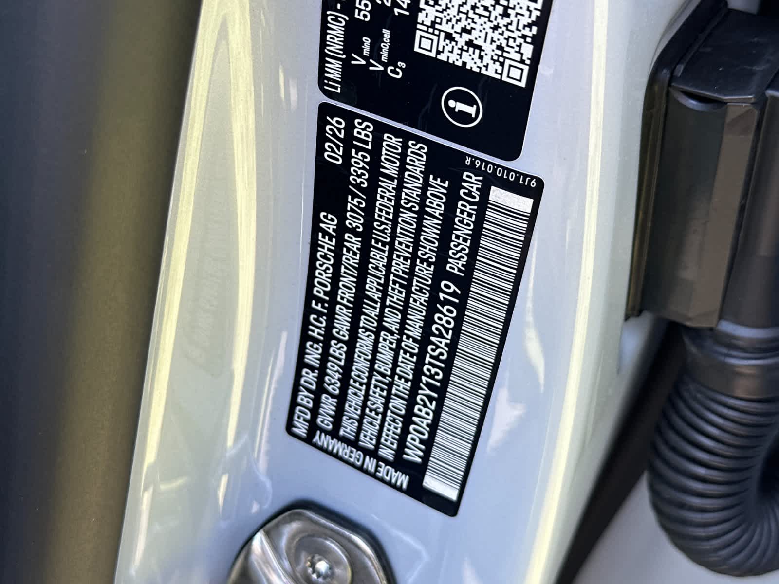 Thumbnail: 2026 Porsche Taycan - 32