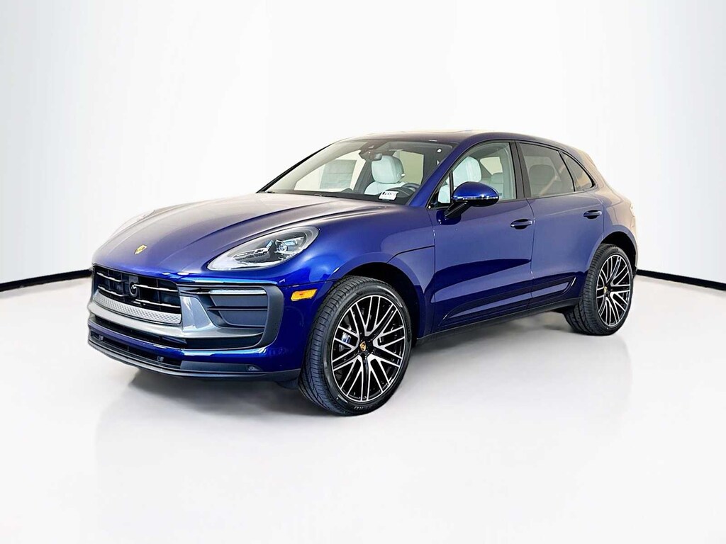 New 2026 Porsche Macan SUV