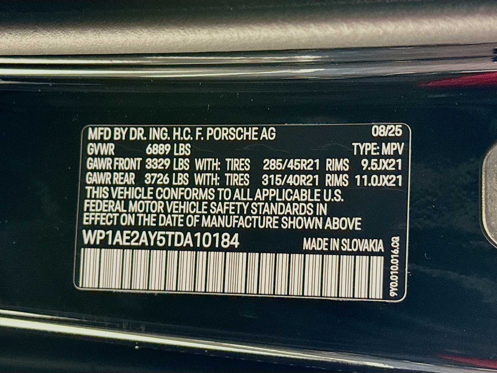 Thumbnail: 2026 Porsche Cayenne - 25