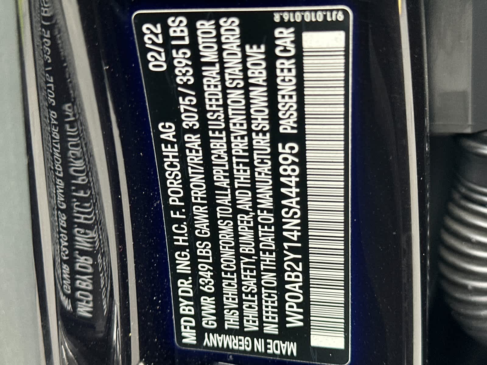 Thumbnail: 2022 Porsche Taycan - 33