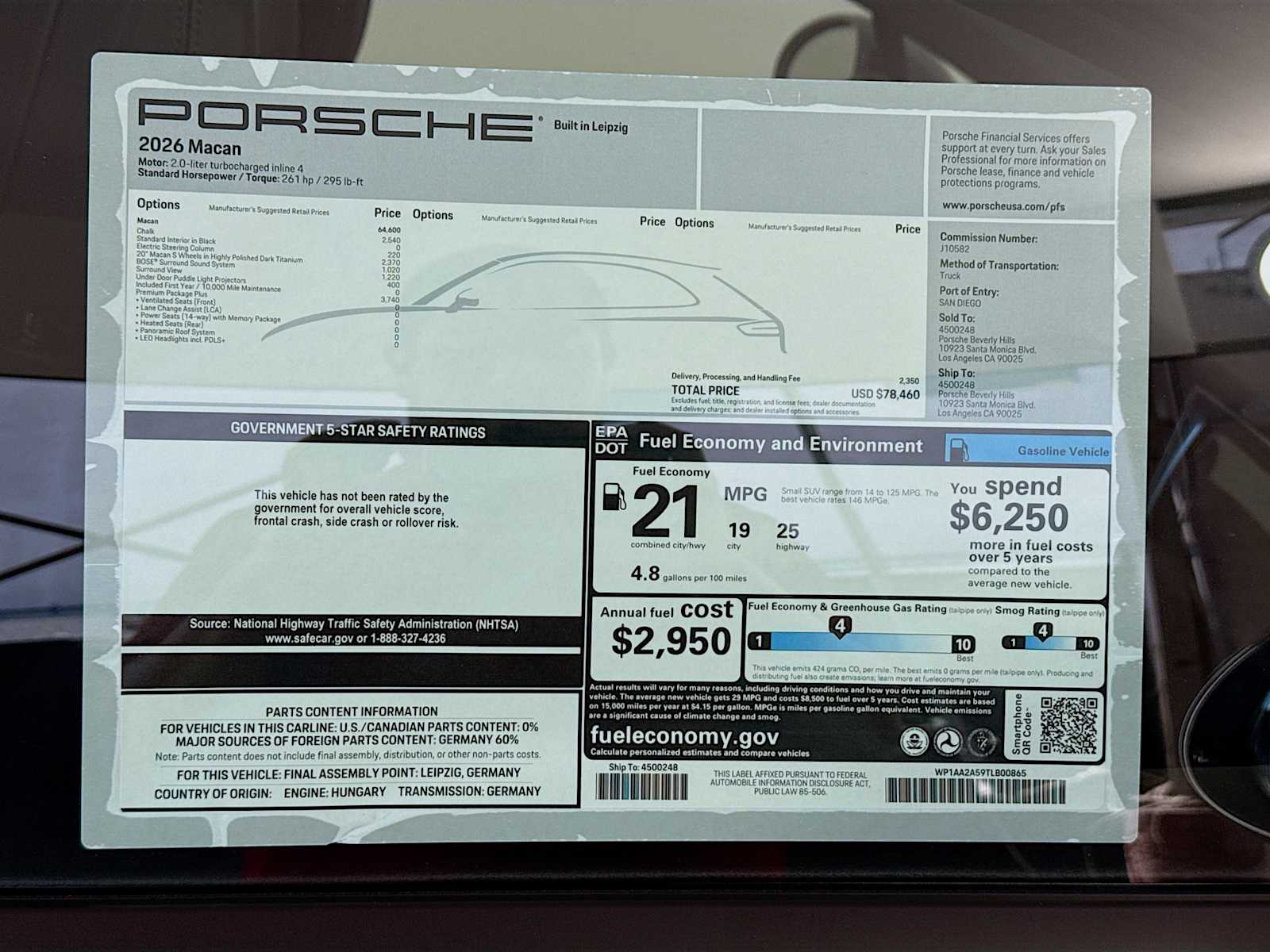 Thumbnail: 2026 Porsche Macan - 26