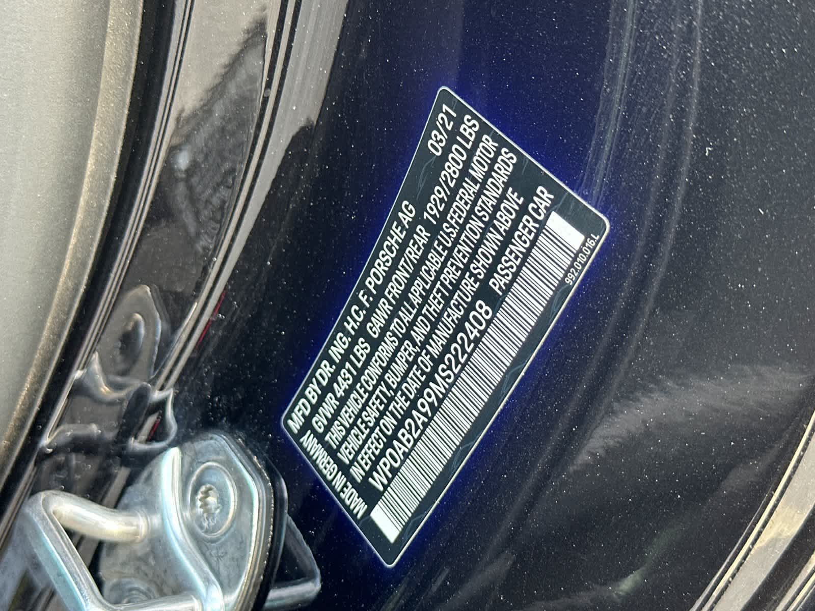 Thumbnail: 2021 Porsche 911 - 30