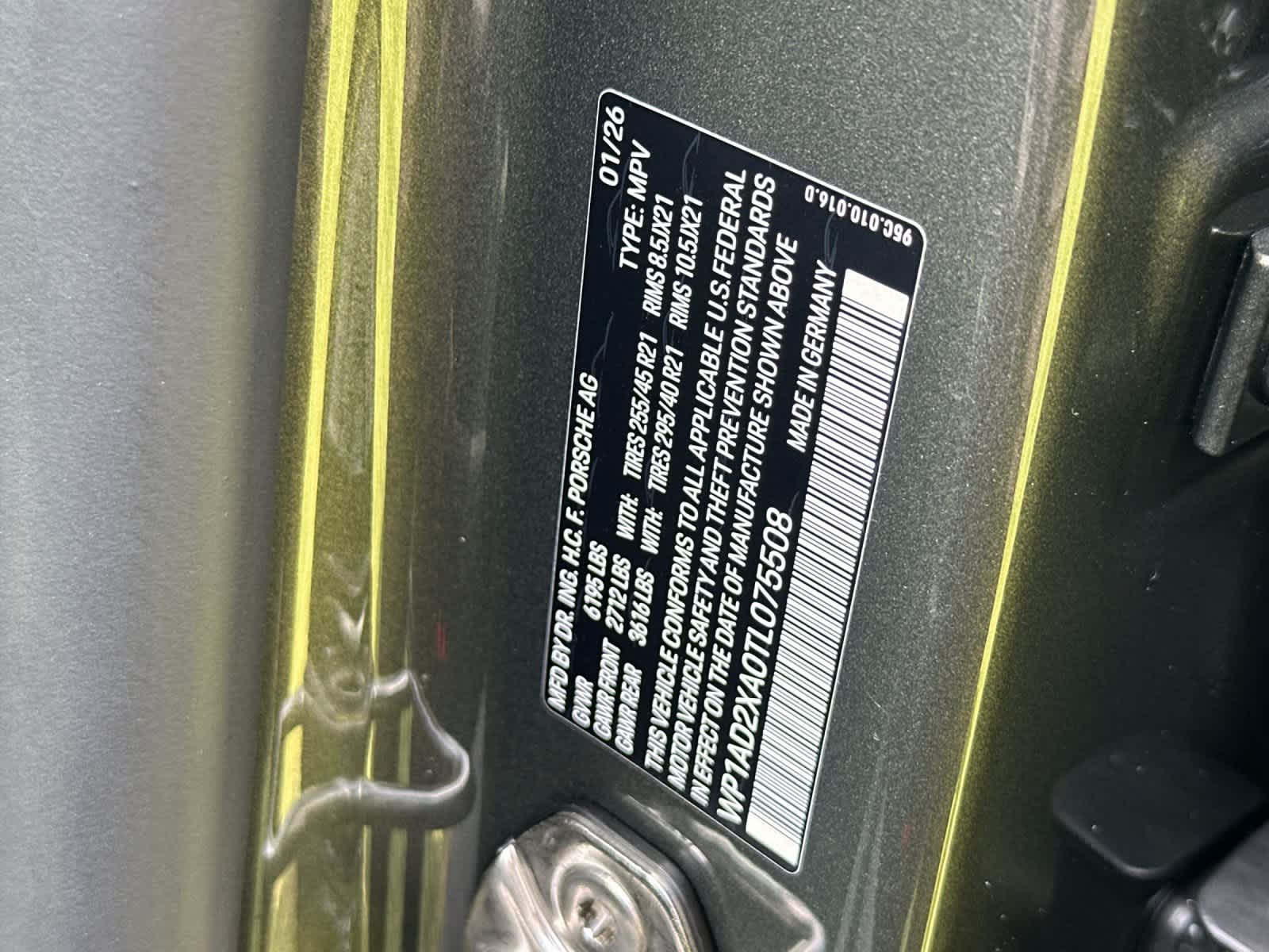 Thumbnail: 2026 Porsche Macan - 34