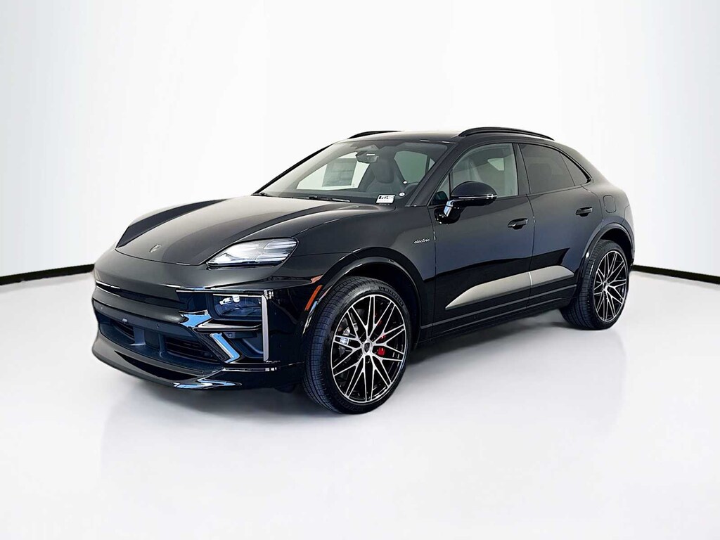 New 2025 Porsche Macan Electric Turbo SUV