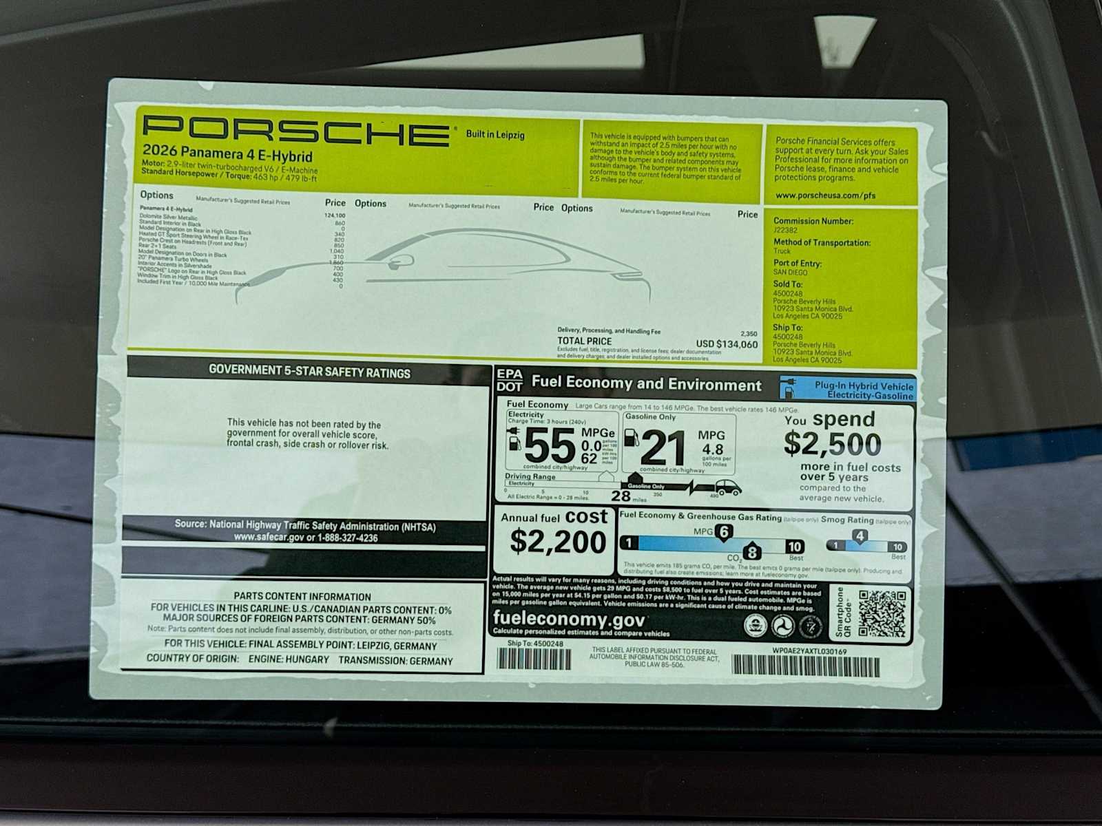 Thumbnail: 2026 Porsche Panamera - 26