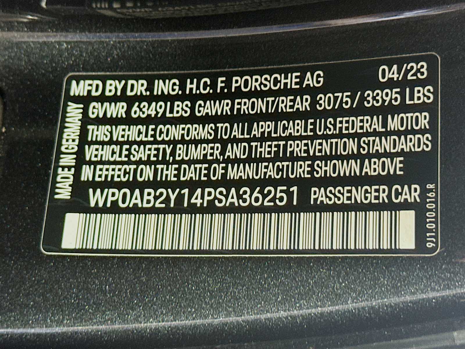 Thumbnail: 2023 Porsche Taycan - 25