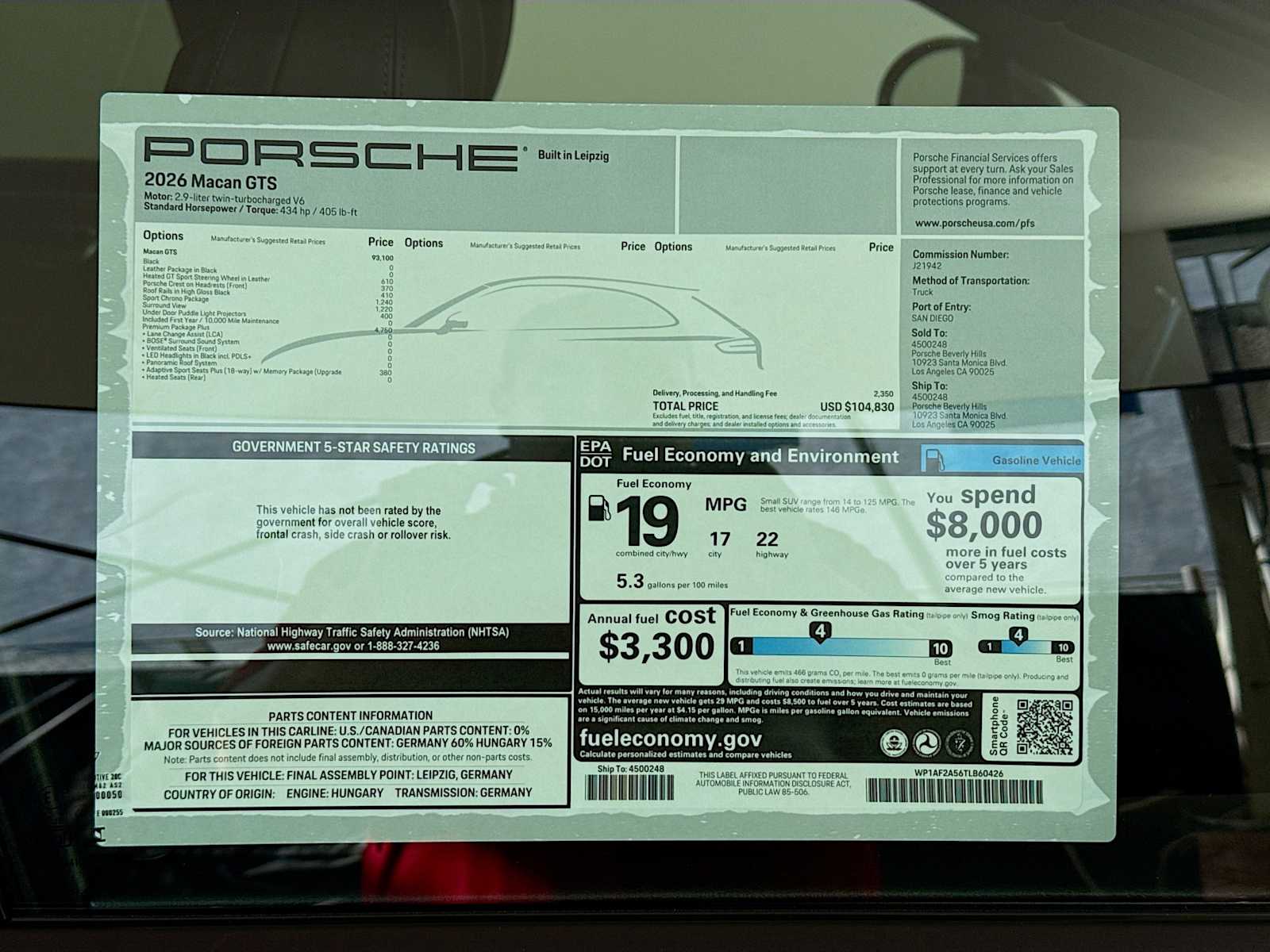 Thumbnail: 2026 Porsche Macan - 8