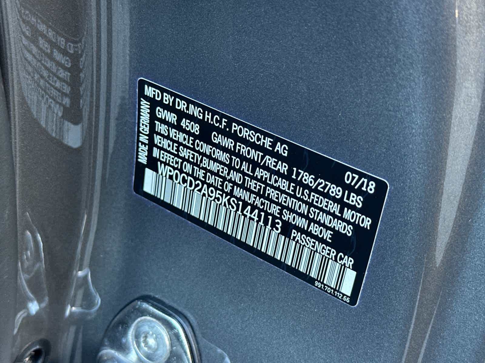 Thumbnail: 2019 Porsche 911 - 30